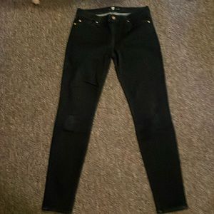 7 For All Mankind skinny jeans sz 30